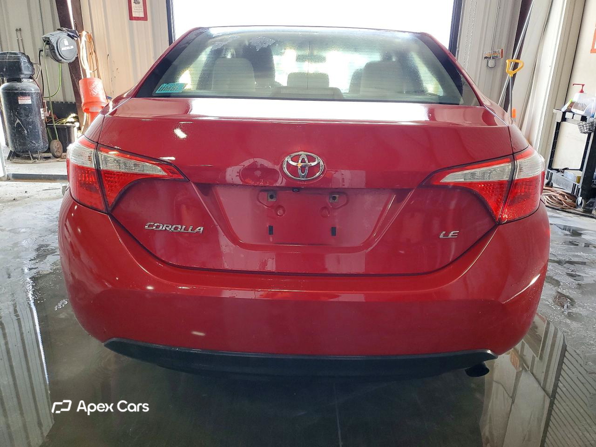 Toyota Corolla 2015