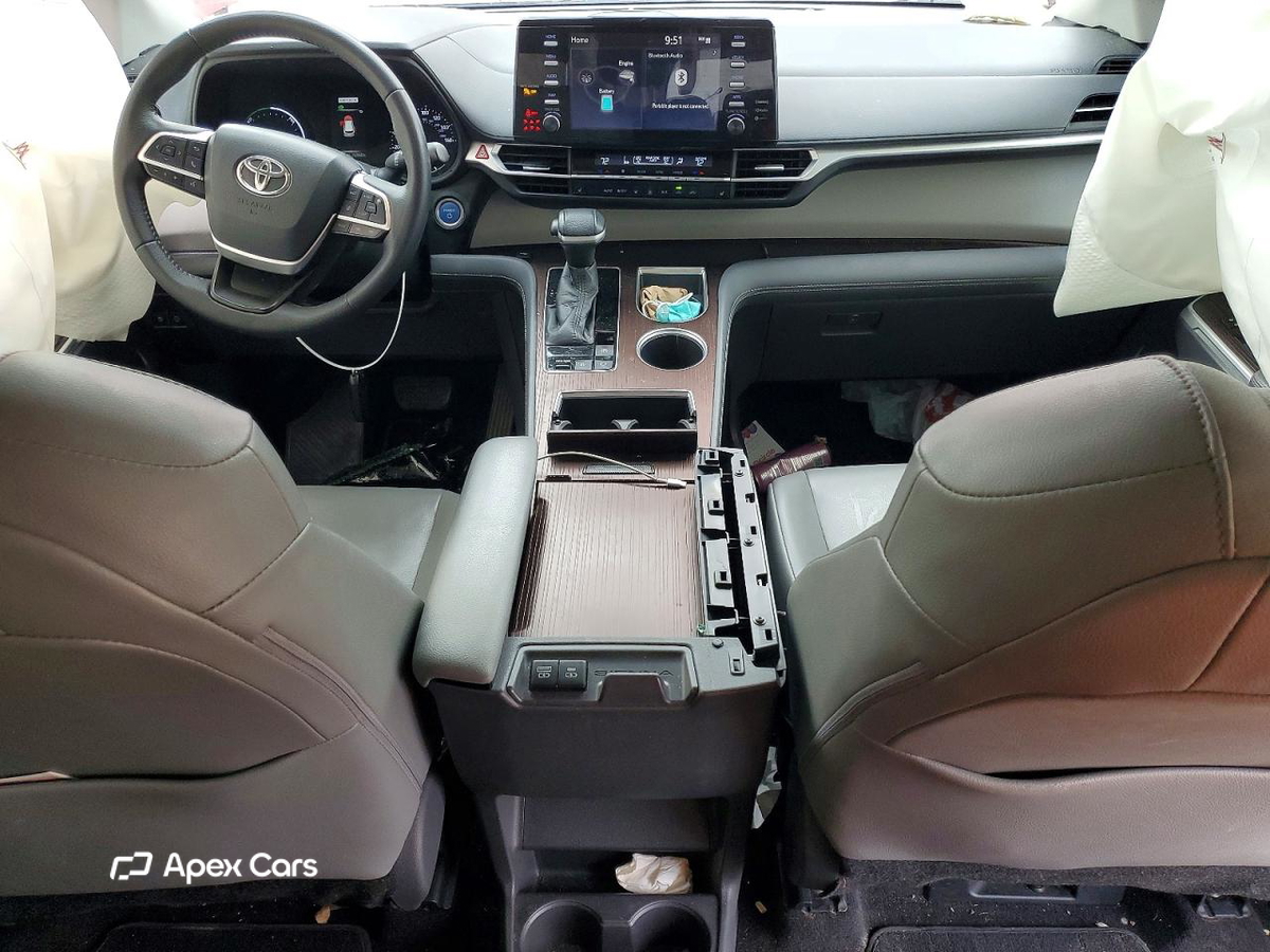 Toyota Sienna 2021