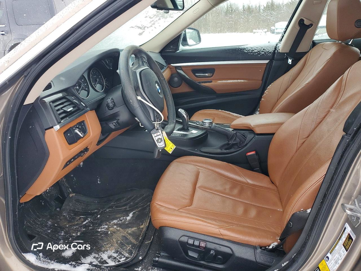 BMW Series 3 2014