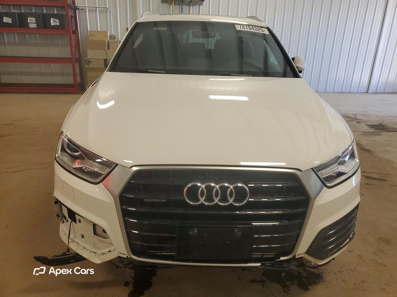 Audi Q3 2018