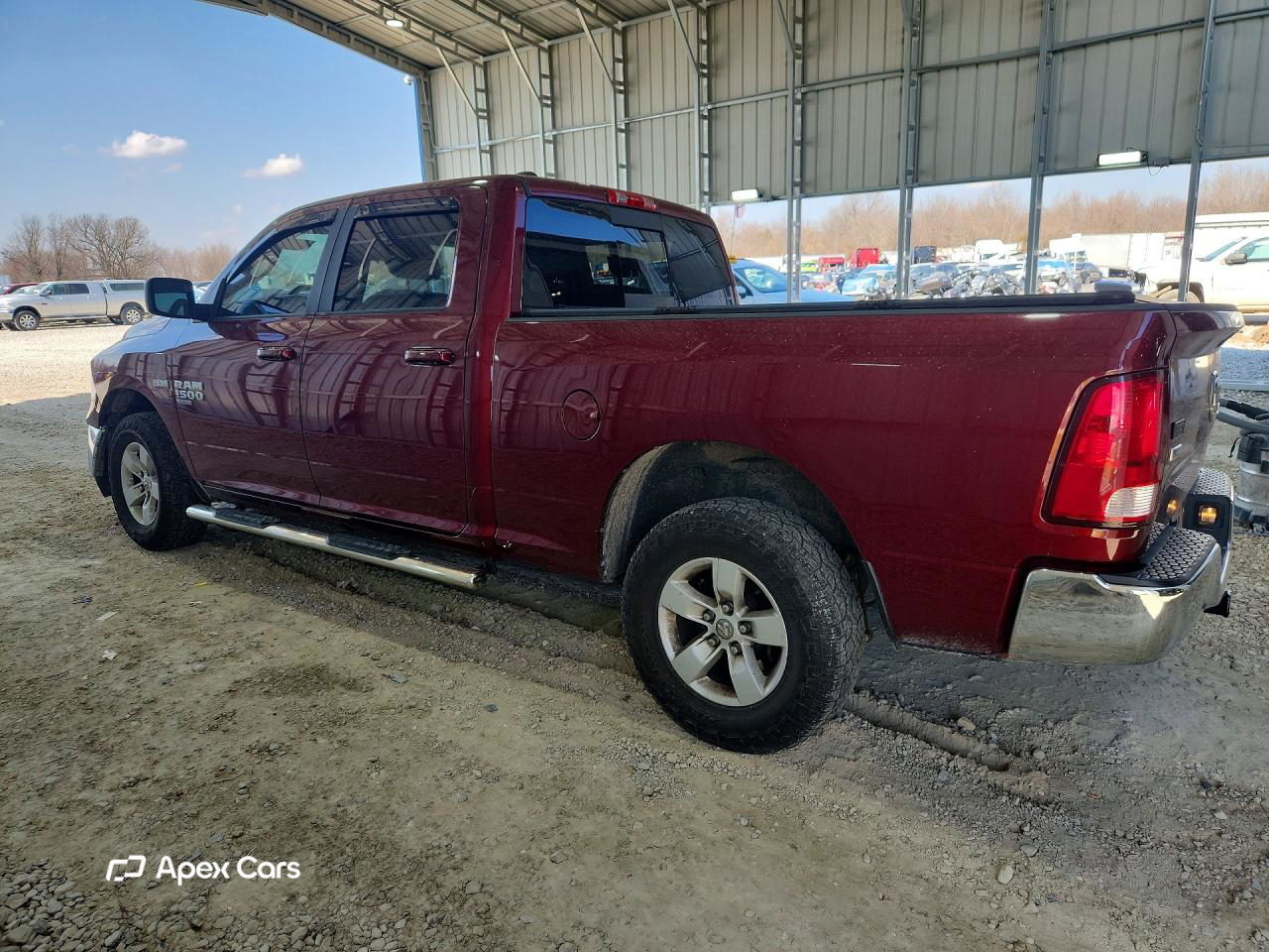 RAM 1500 2019