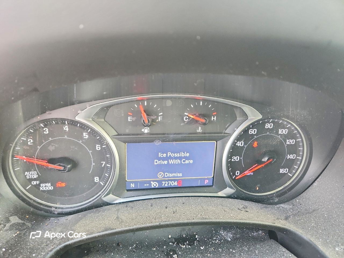 GMC Terrain 2022
