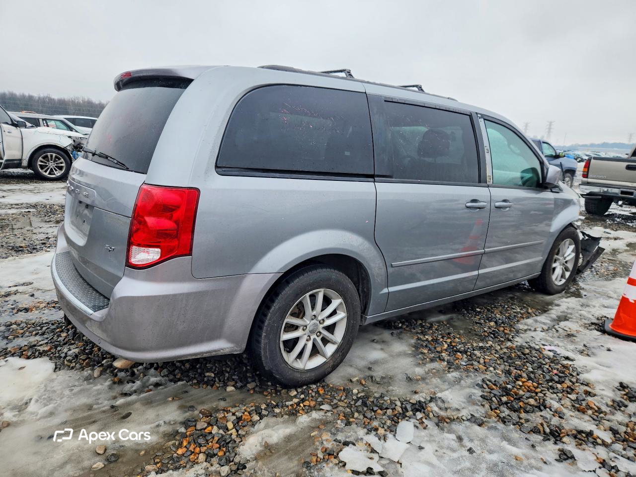 Dodge Caravan 2015