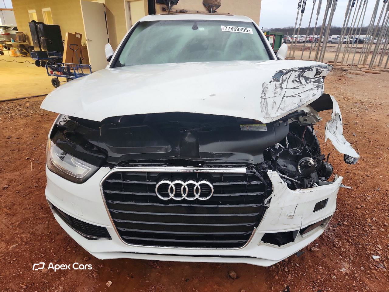Audi A4 2015