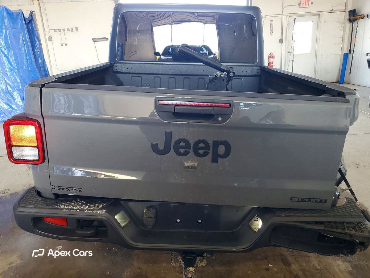 Jeep Gladiator 2021