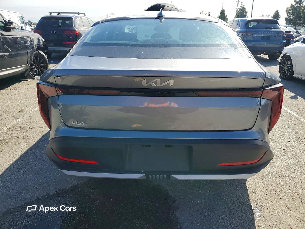 Kia K4 2025