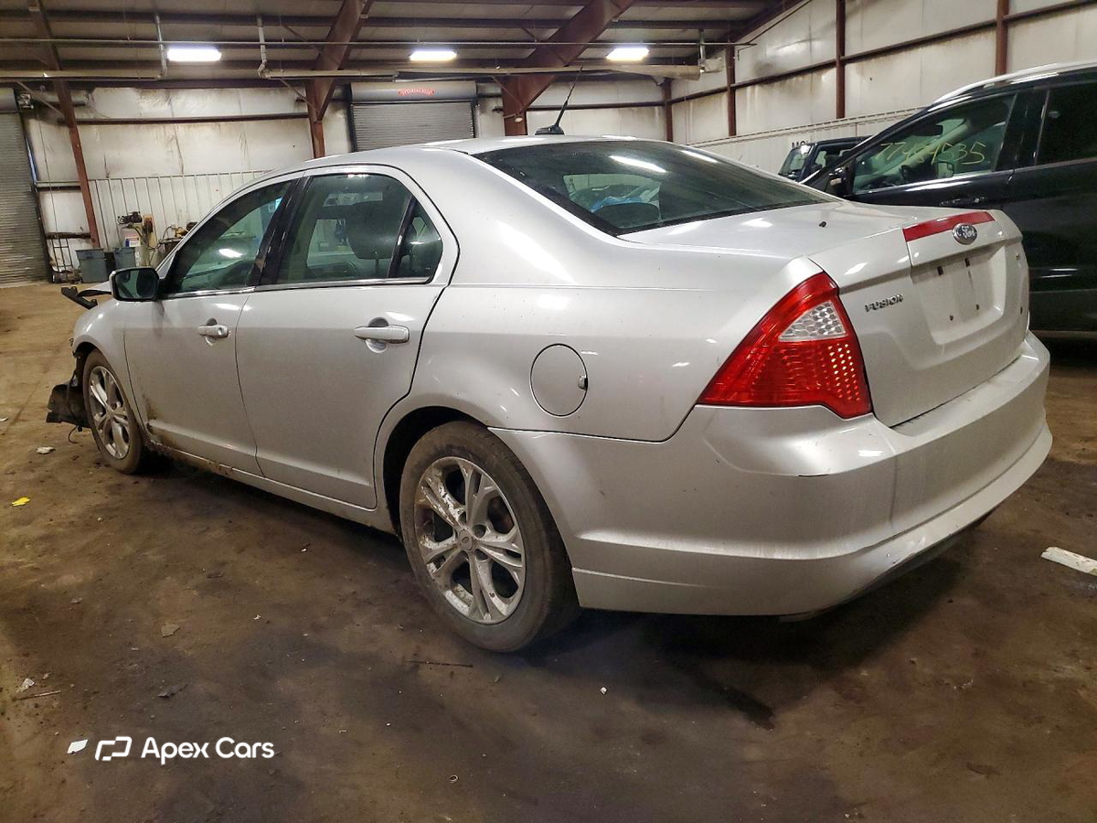 Ford Fusion 2012
