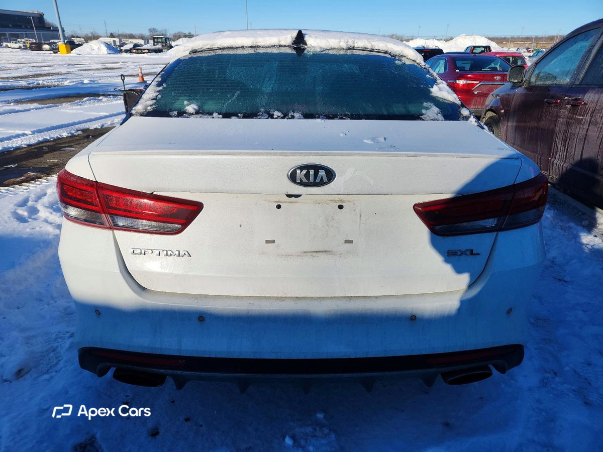 Kia Optima 2018