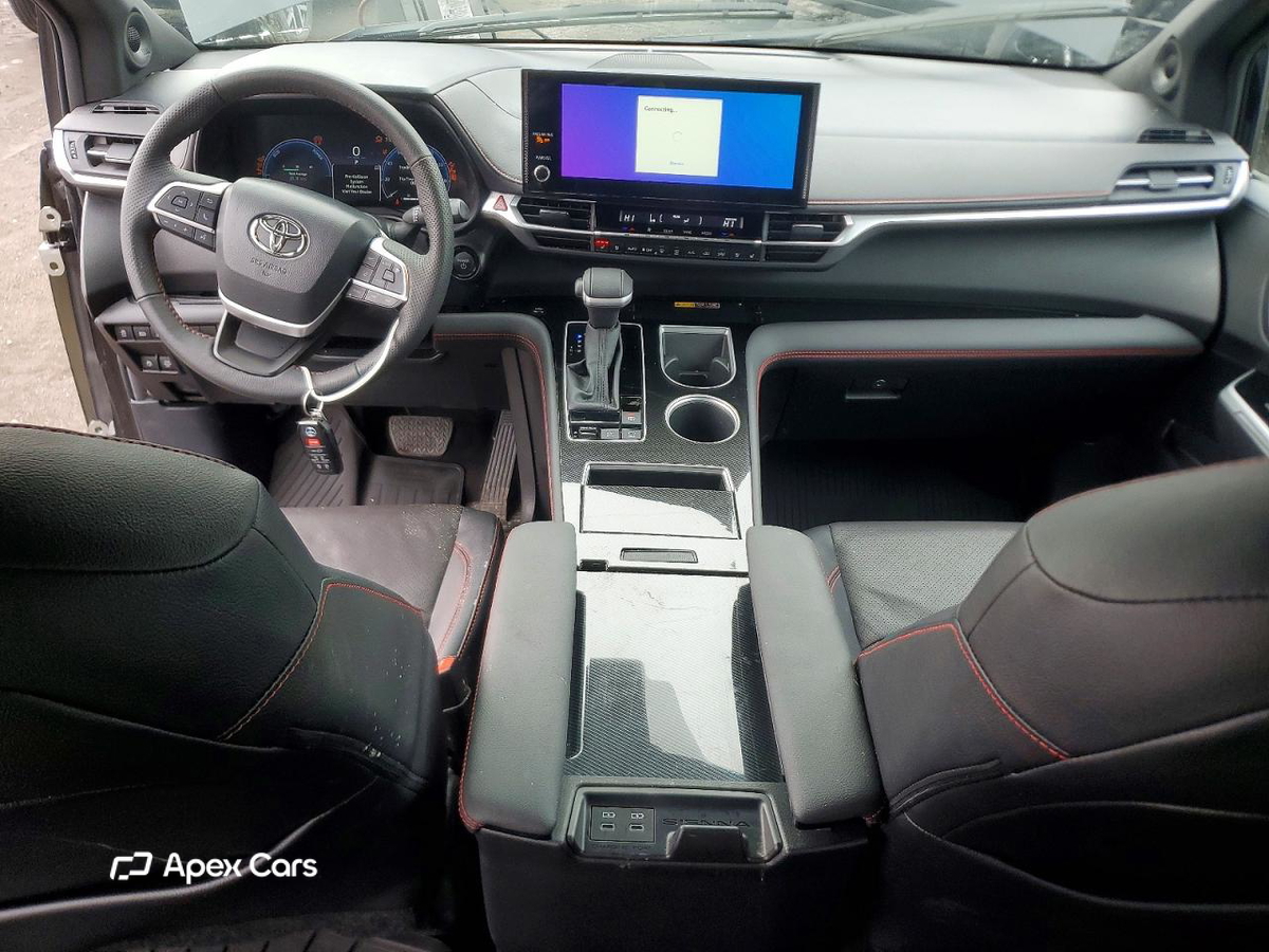 Toyota Sienna 2025