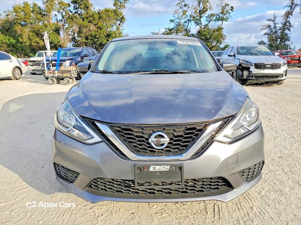 Nissan Sentra 2016