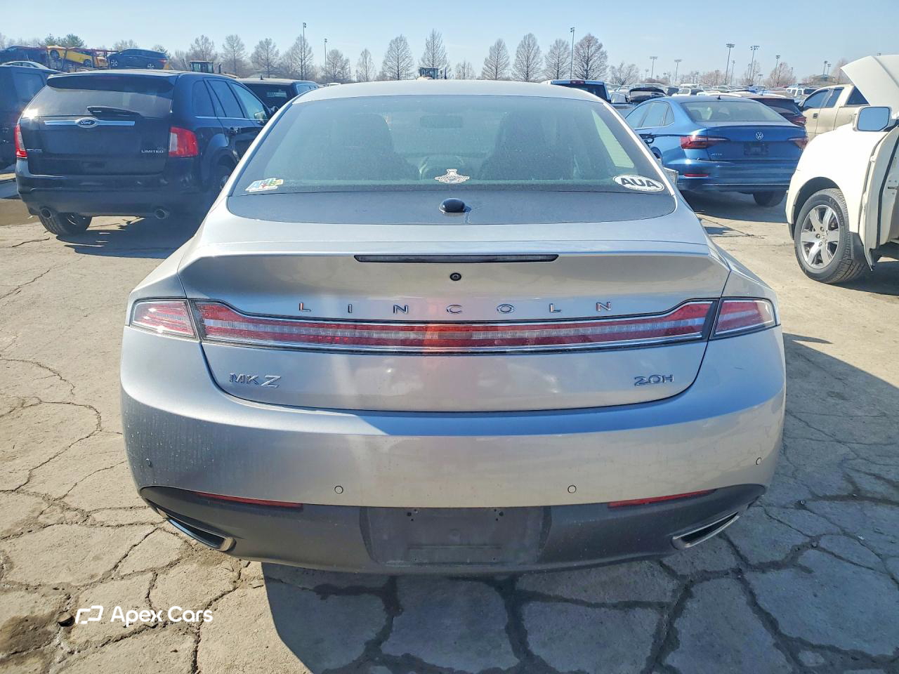 Lincoln MKZ 2015