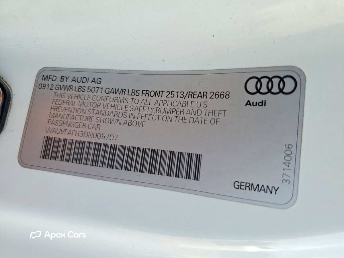 Audi A5 2013