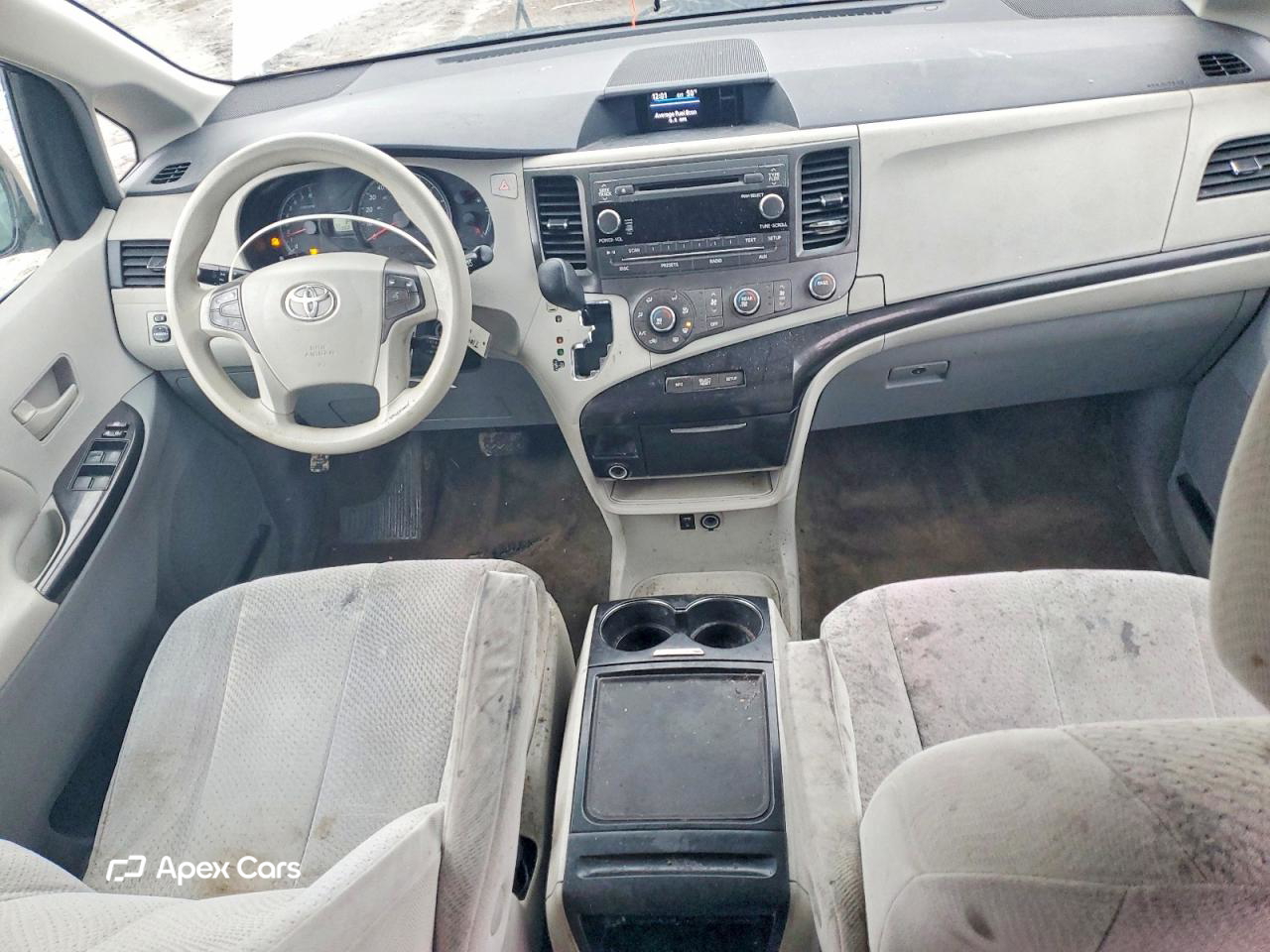 Toyota Sienna 2012