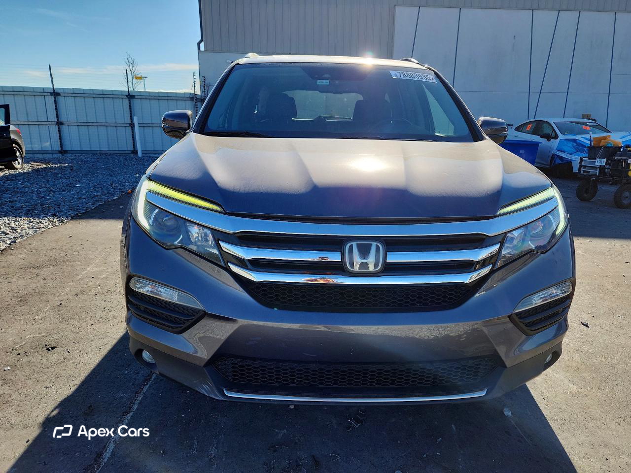 Honda Pilot 2017
