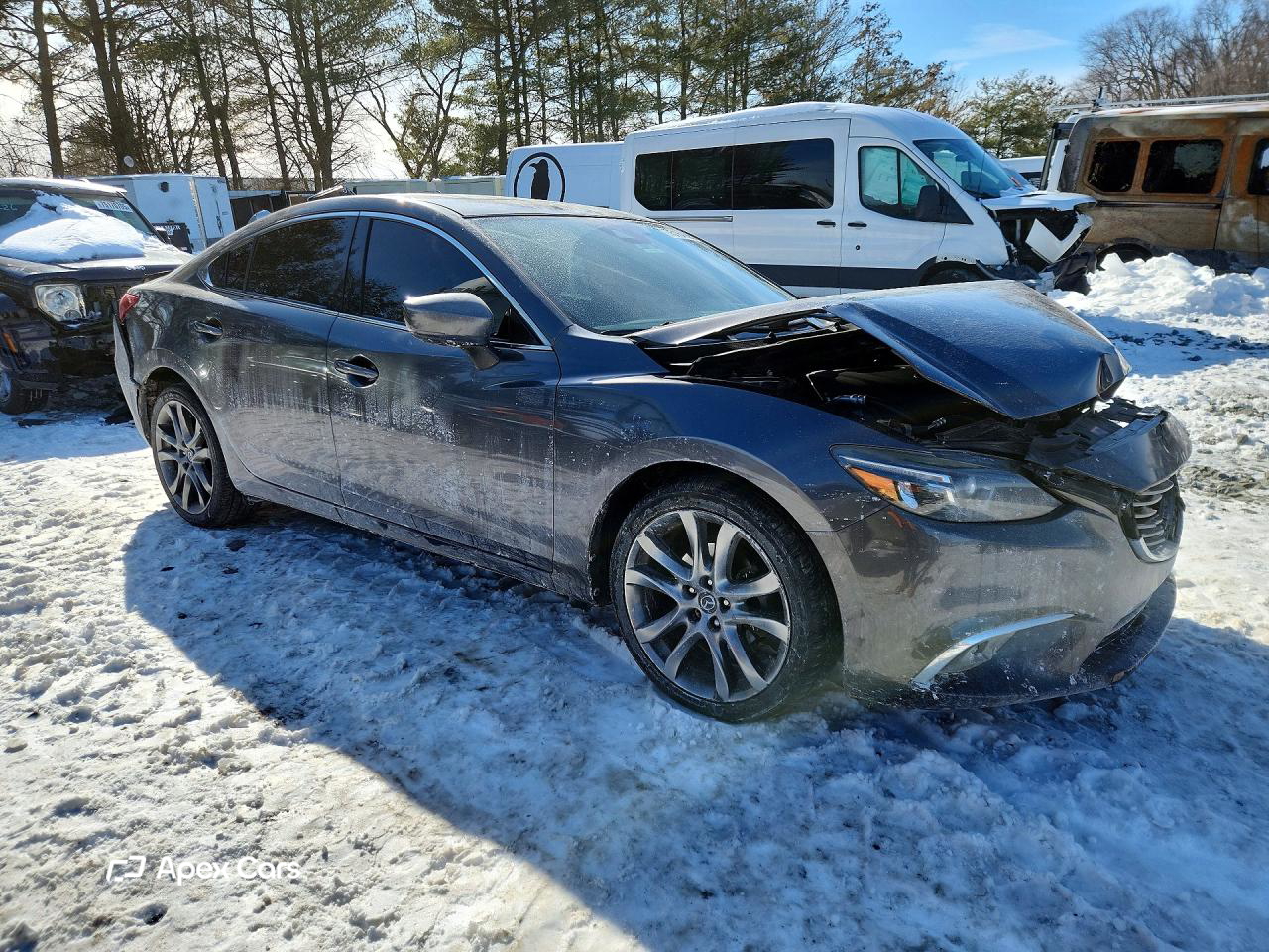 Mazda 6 2017