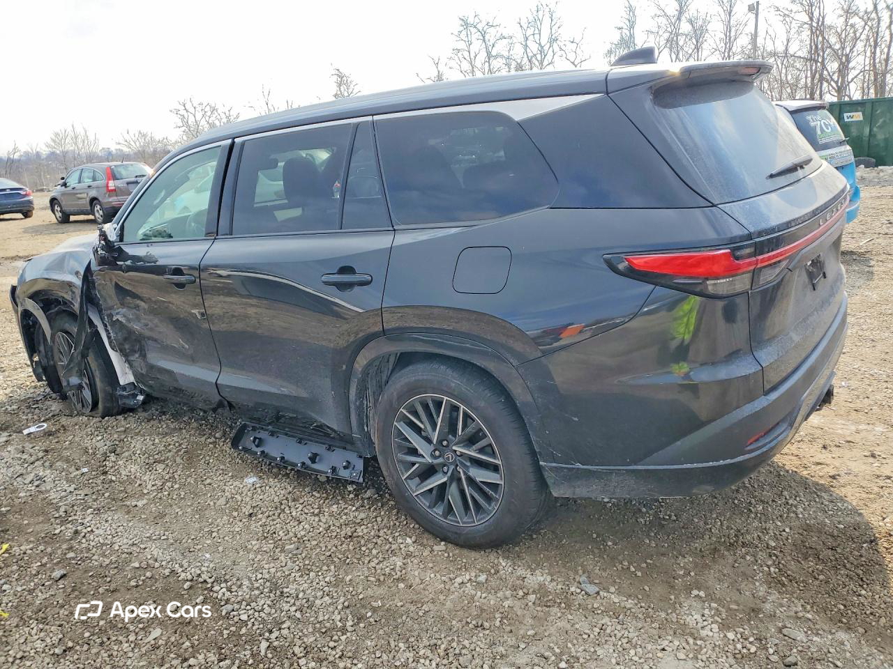 Lexus TX 2026