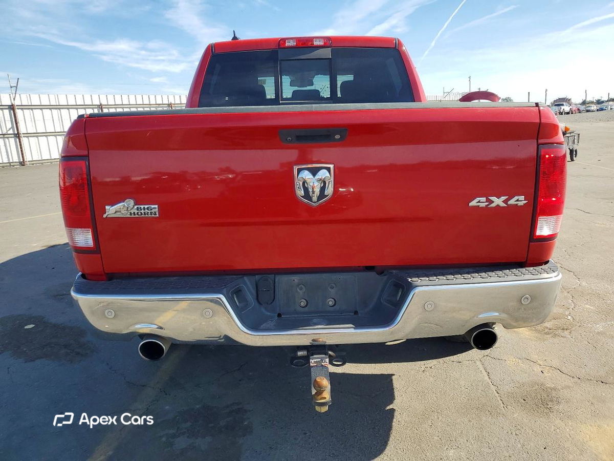 RAM 1500 2017