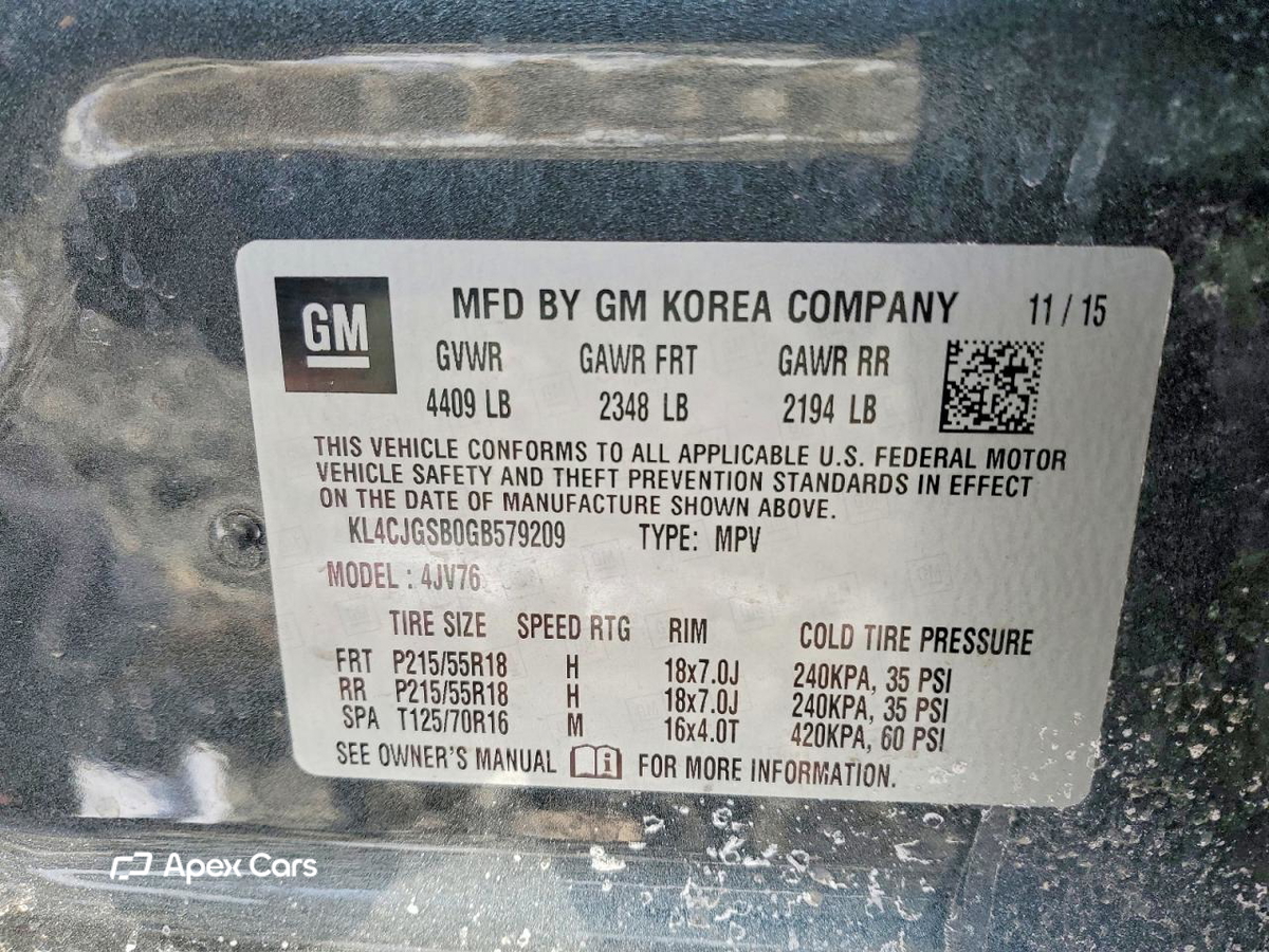 Buick Encore 2016