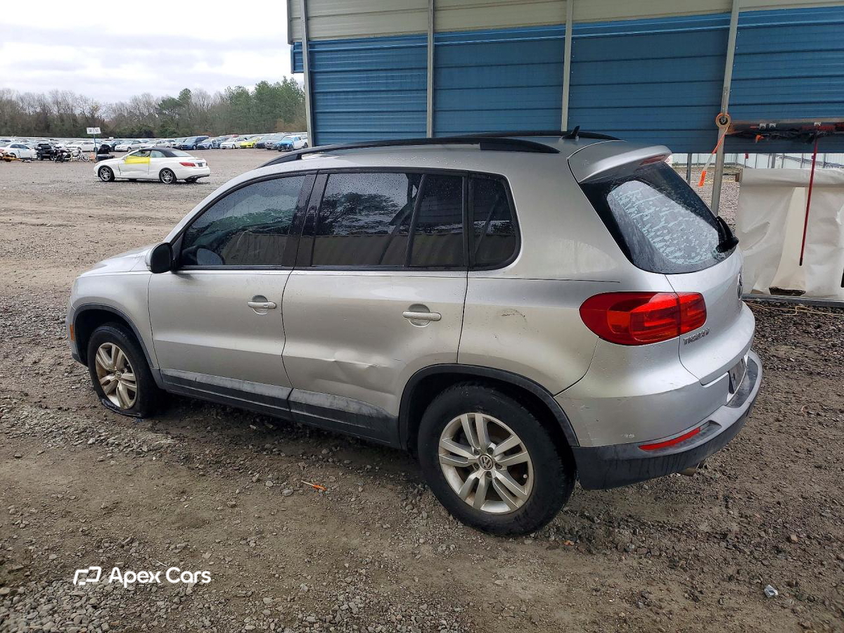 Volkswagen Tiguan 2016