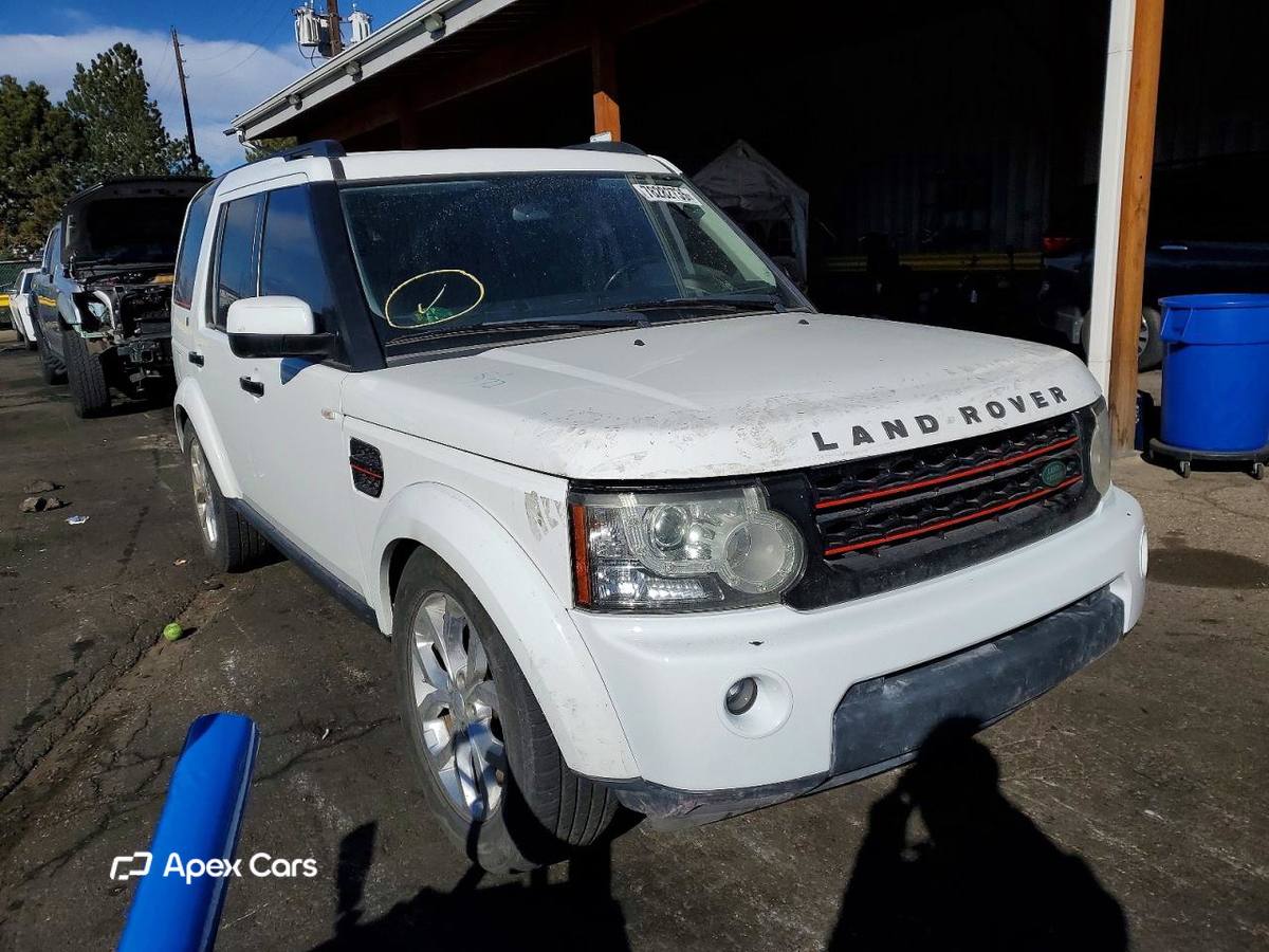 Land Rover LR4 2011