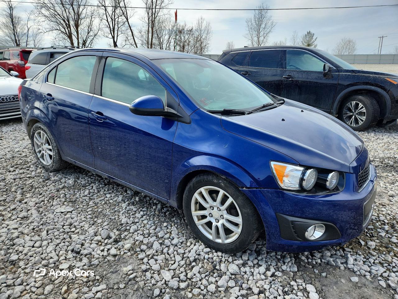 Chevrolet Sonic 2012