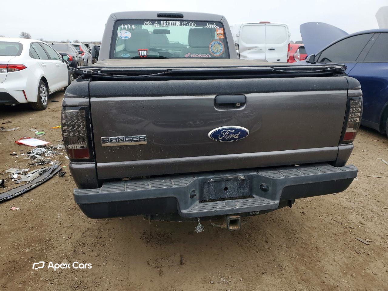 Ford Ranger 2010