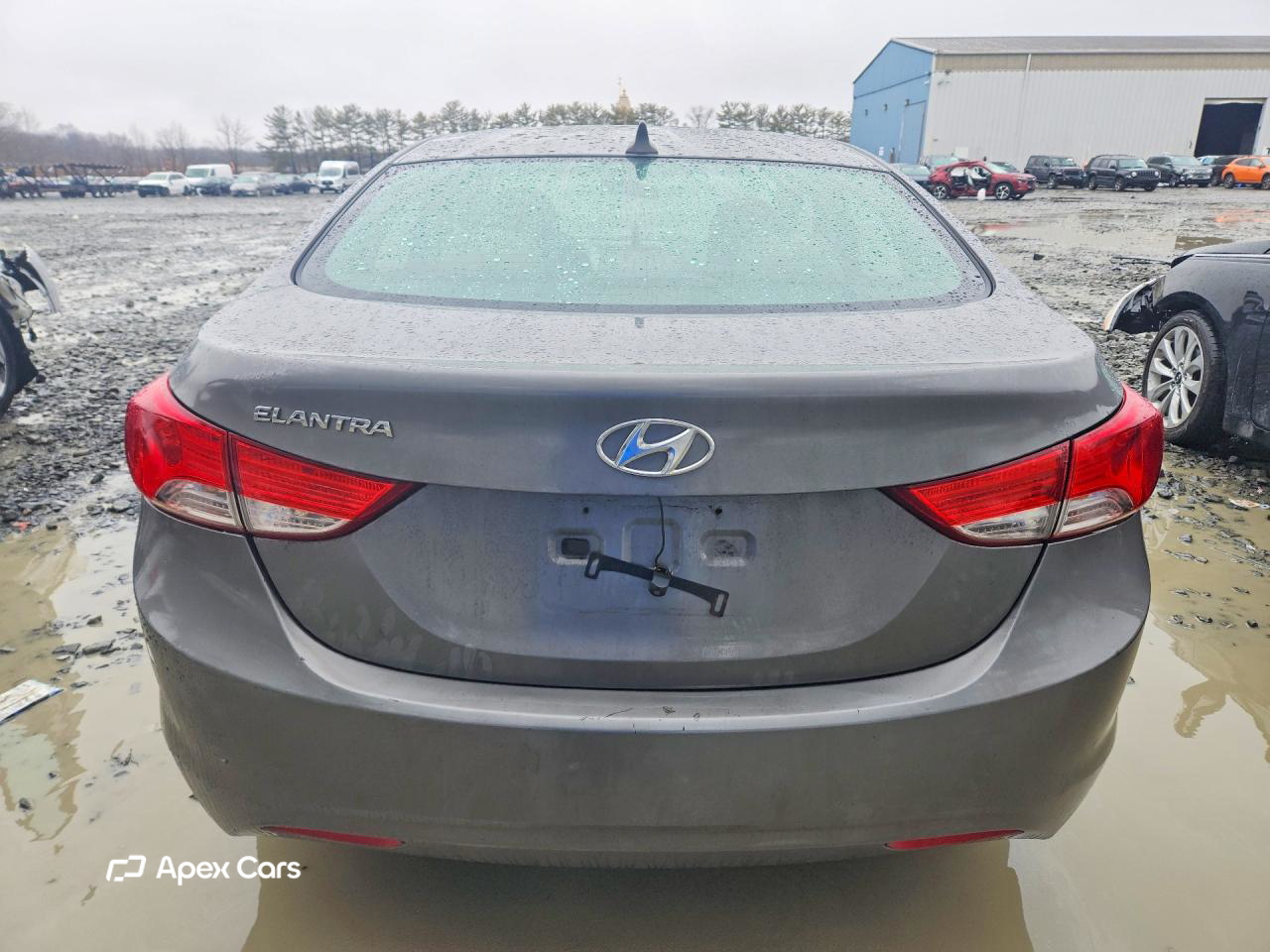 Hyundai Elantra 2013