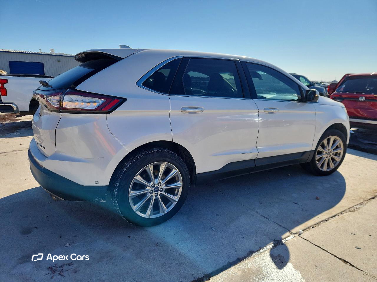 Ford Edge 2018