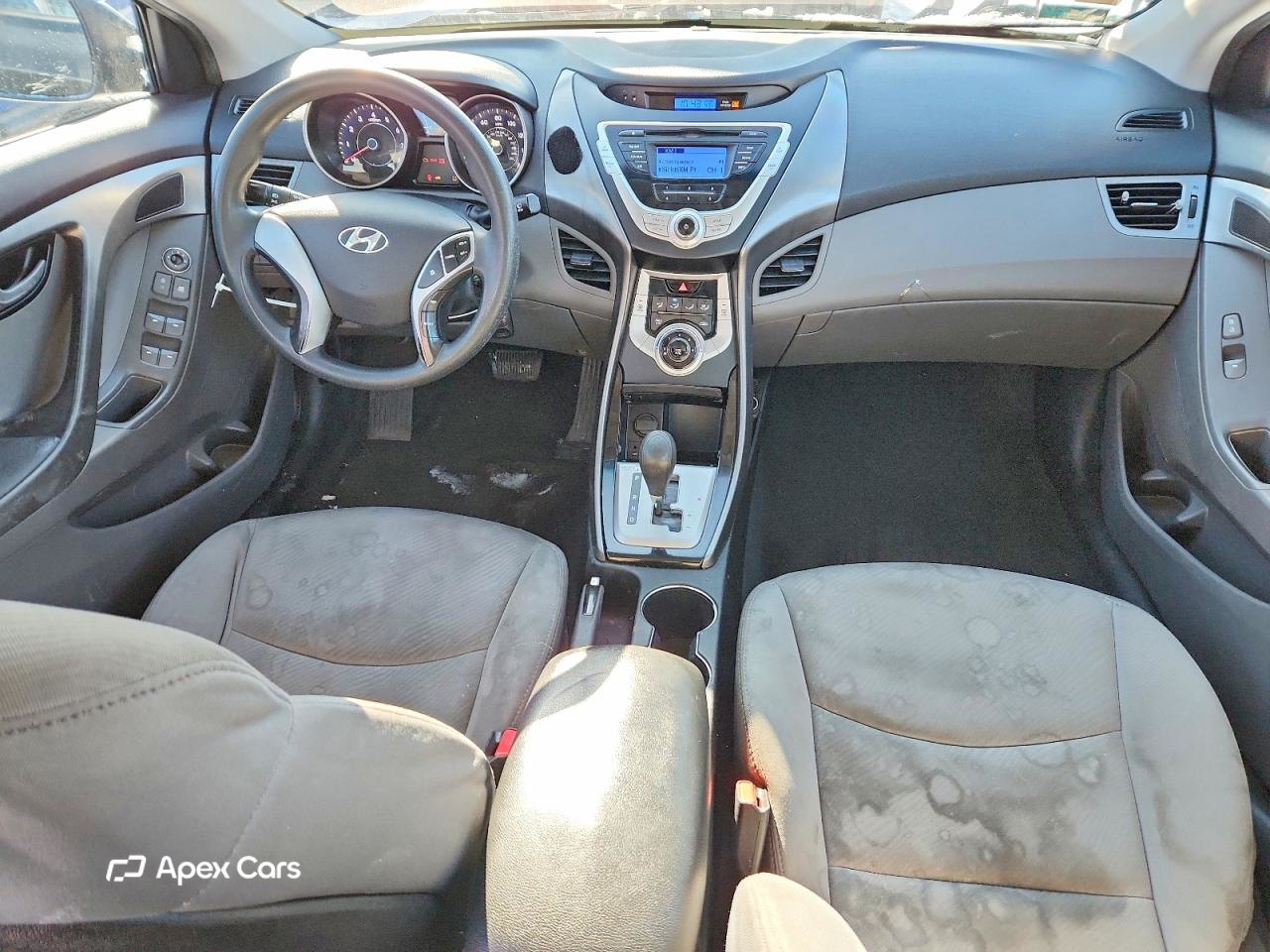Hyundai Elantra 2011