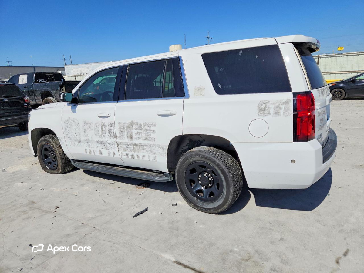 Chevrolet Tahoe 2020