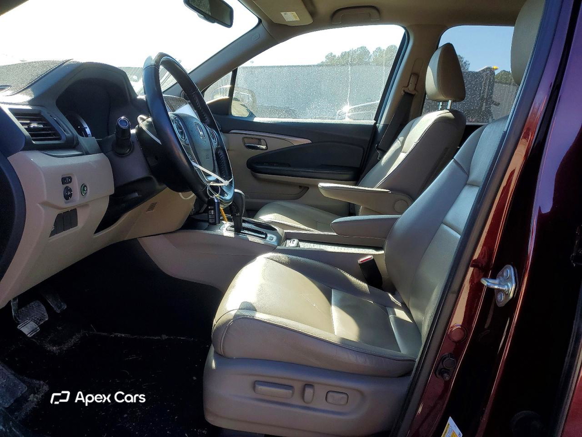 Honda Pilot 2018