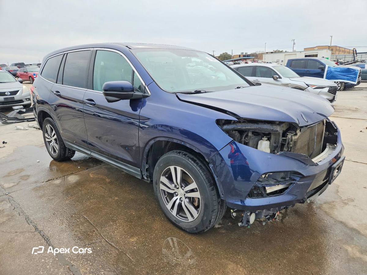 Honda Pilot 2016