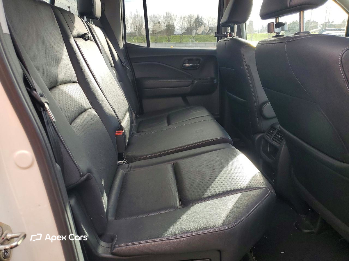 Honda Ridgeline 2019