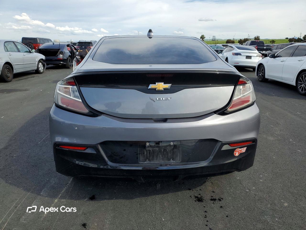Chevrolet Volt 2018