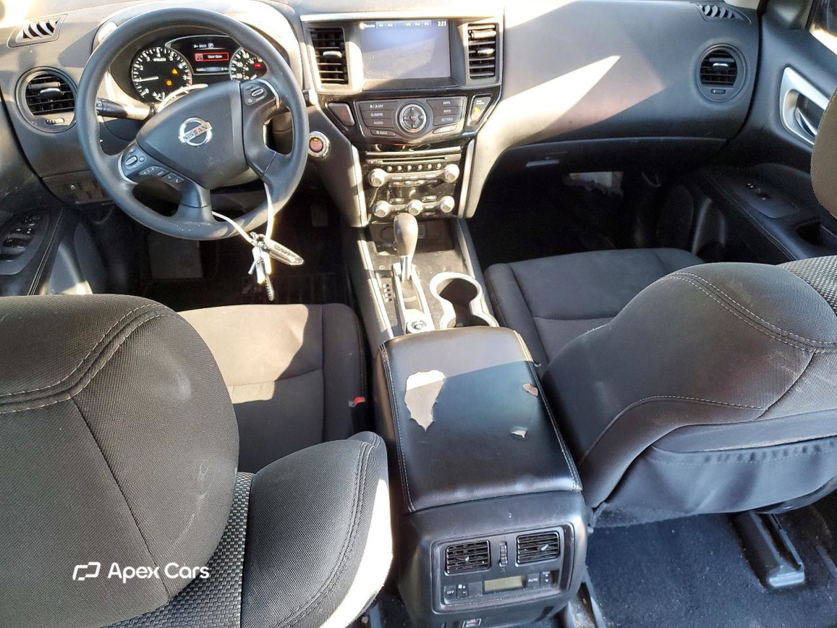 Nissan Pathfinder 2018