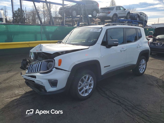 2021 Jeep Renegade - Image 1 of 5