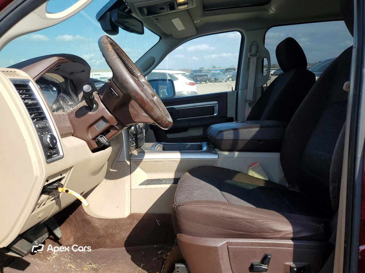 RAM 1500 2019