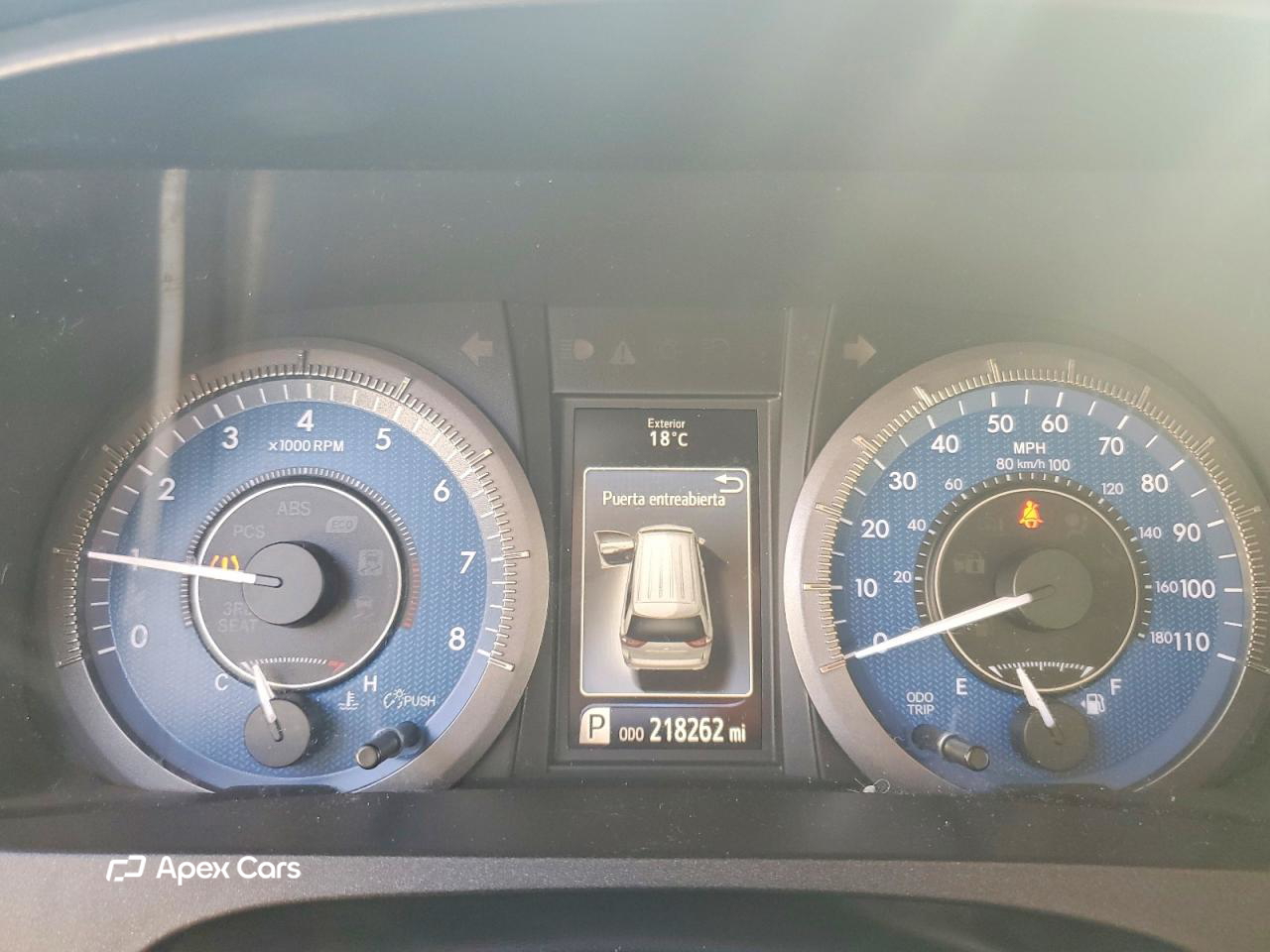 Toyota Sienna 2018