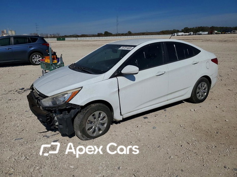 Hyundai Accent 2016 - Image 1 of 12
