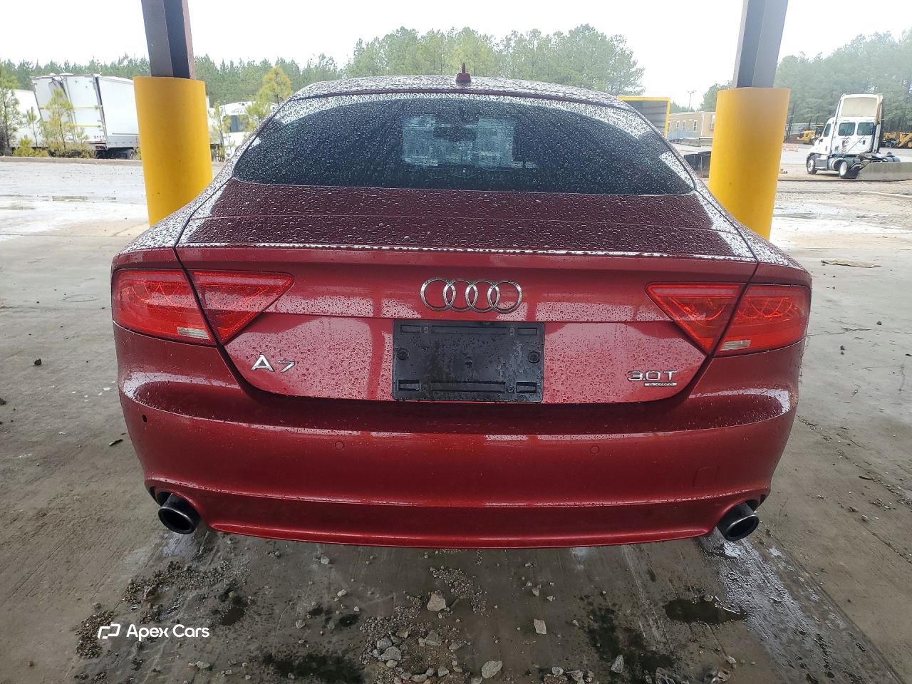 Audi A7 2012