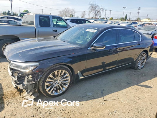 BMW Series 7 2017 - Image 1 of 12