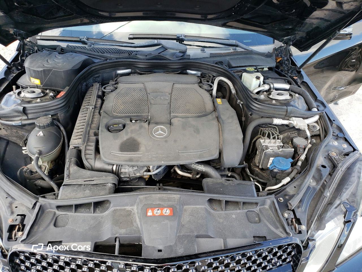 Mercedes-Benz E-klasse 2013