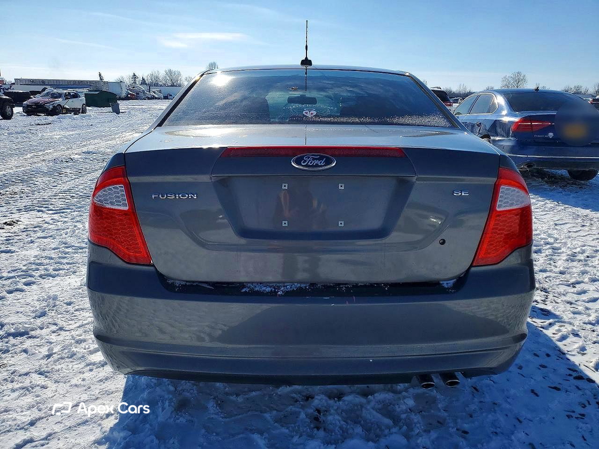 Ford Fusion 2012
