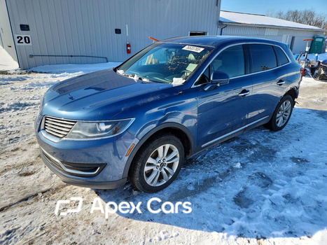 Lincoln MKX 2018 - Image 1 of 15
