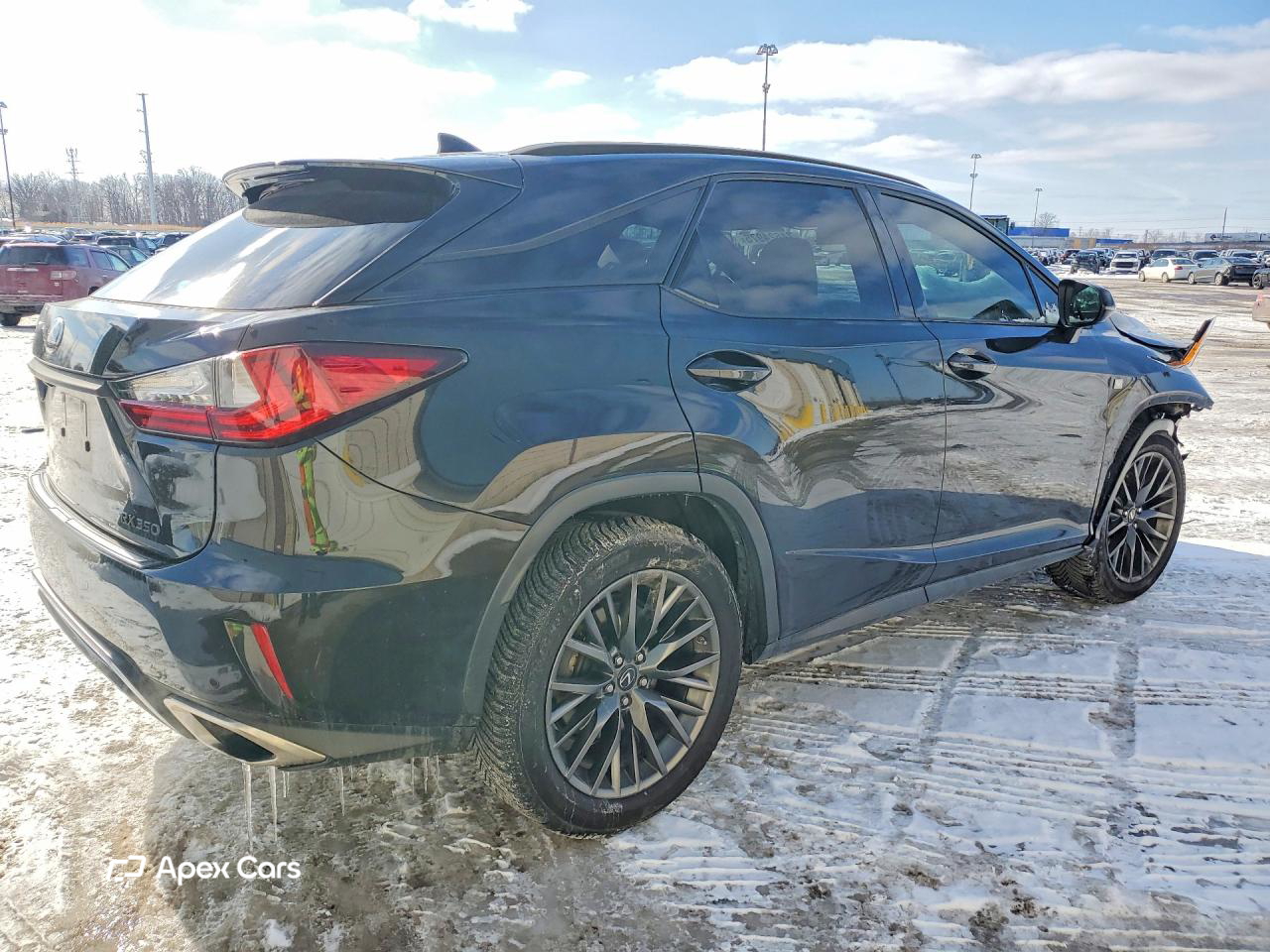 Lexus RX 2017