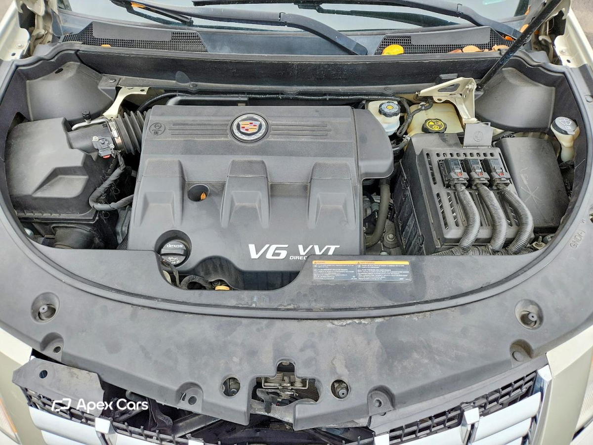 Cadillac SRX 2015