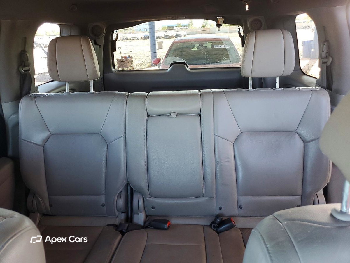 Honda Pilot 2012