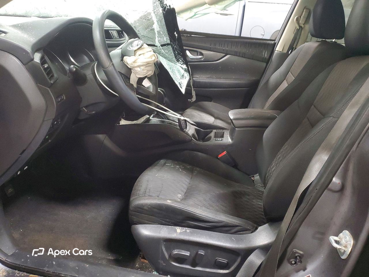 Nissan Rogue 2017