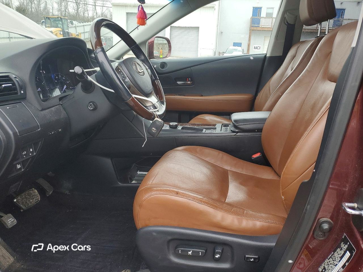 Lexus RX 2015