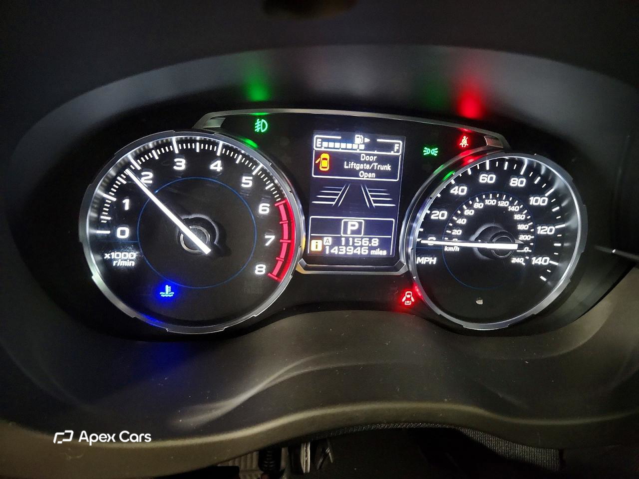 Subaru Forester 2017